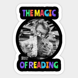 The magic of reading Sticker